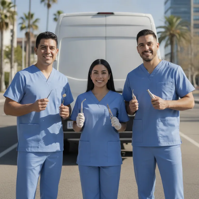 Dentista equipo en San Francisco Tesistan